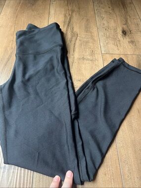 Under Armour Black Compression HeatGear Leggings